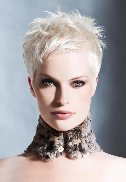 Messy Pixie Cut Hairstyles