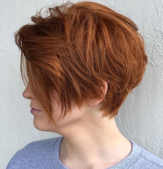 Messy Pixie Cut Hairstyles