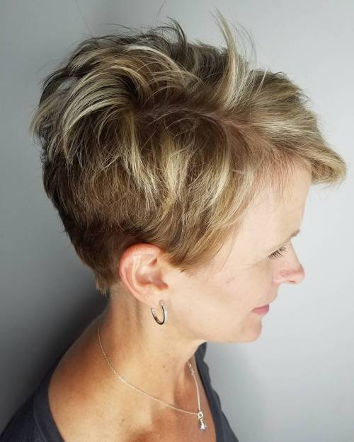 Messy Pixie Cut Hairstyles