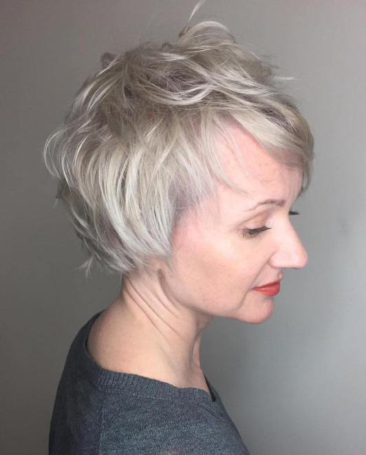 Messy Pixie Cut Hairstyles