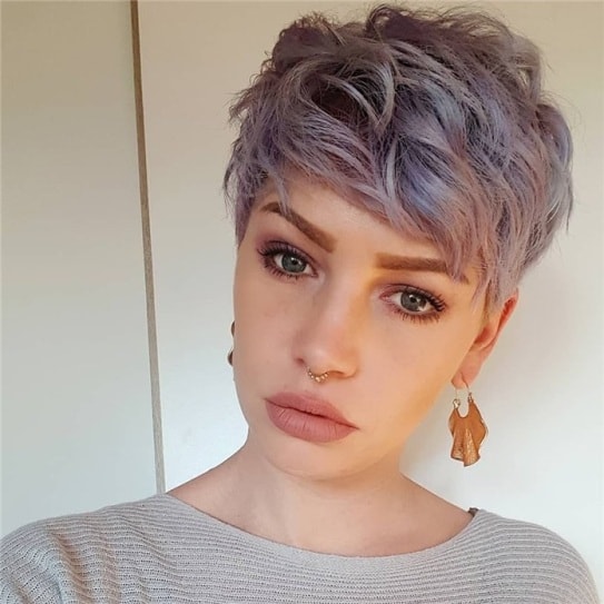 Messy Pixie Cut Hairstyles