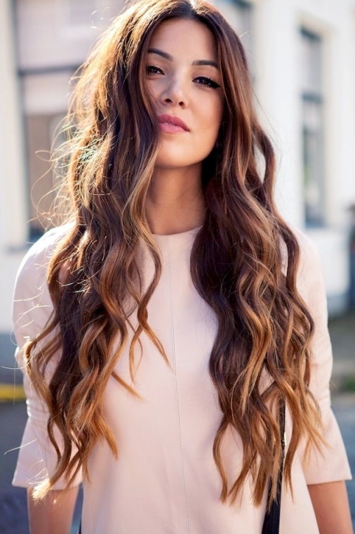 Natural Long Hairstyles