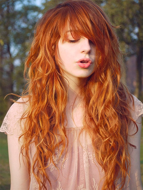 Natural Long Hairstyles