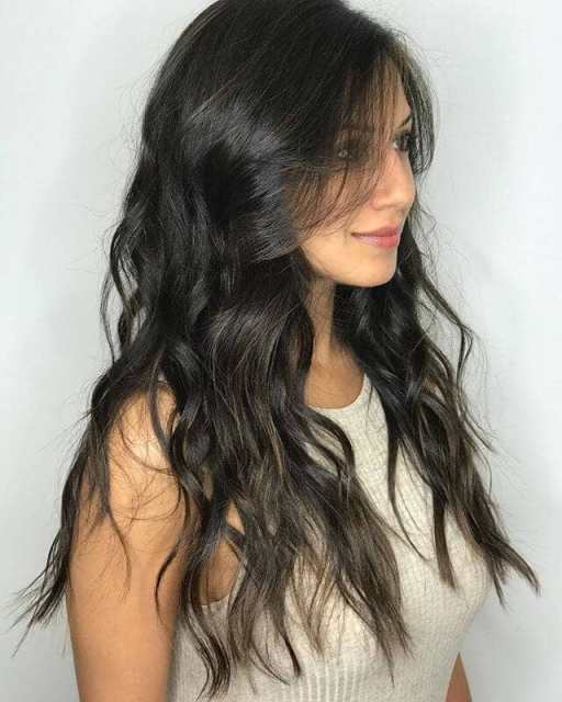 Natural Long Hairstyles