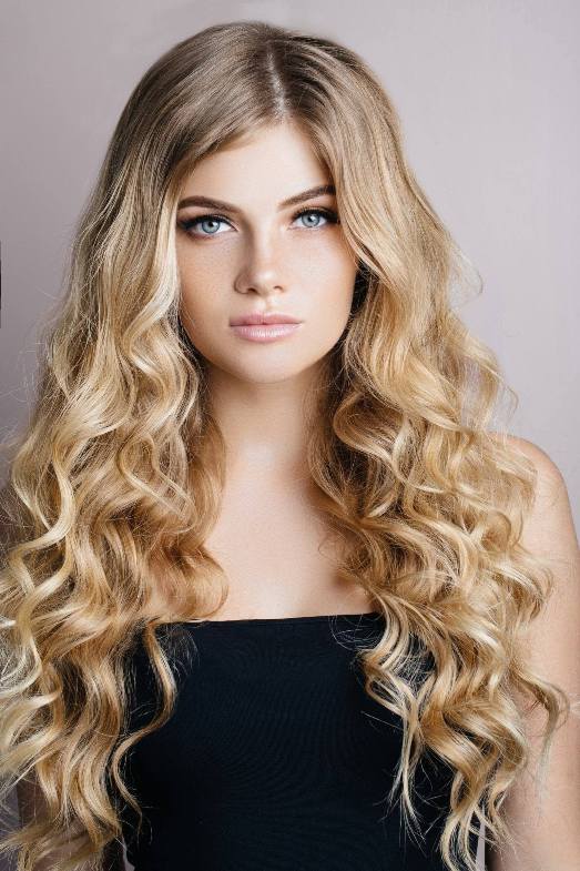 Natural Long Hairstyles