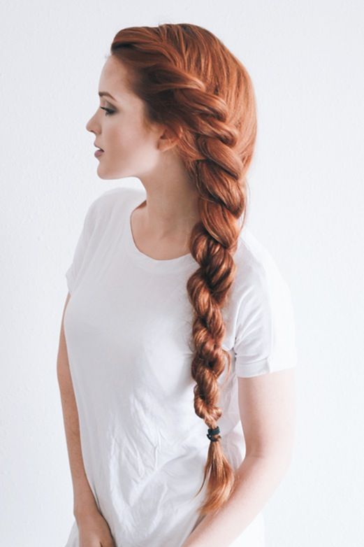 Natural Long Hairstyles