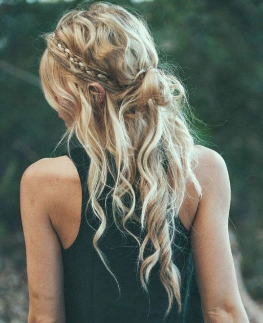 Natural Long Hairstyles