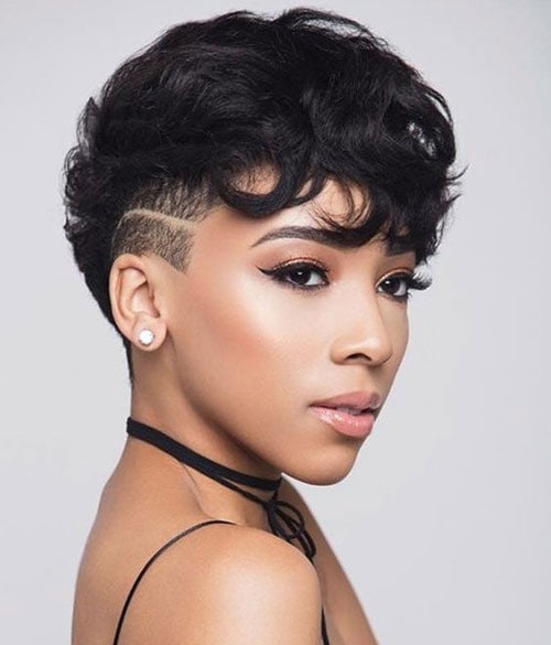 Pixie Cut for Black Women