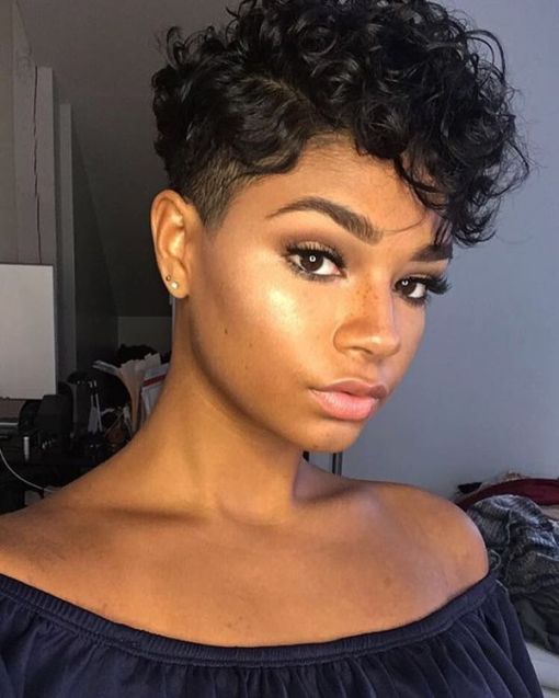 Pixie Cut for Black Women