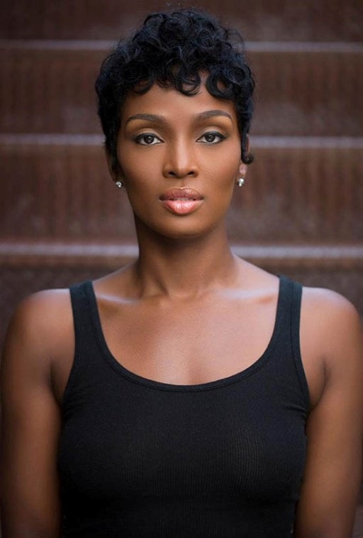 Pixie Cut for Black Women