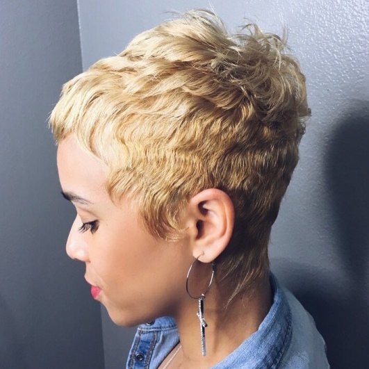 Pixie Cut for Black Women