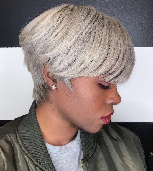 Pixie Cut for Black Women