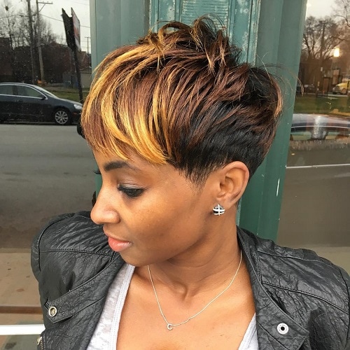 Pixie Cut for Black Women