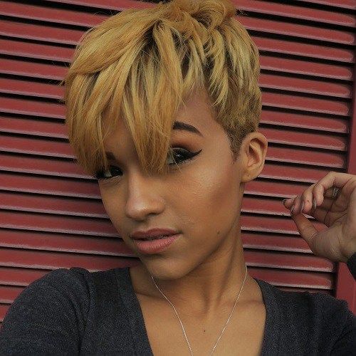 Pixie Cut for Black Women