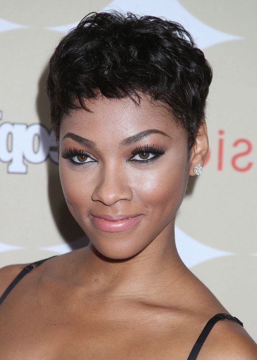 Pixie Cut for Black Women