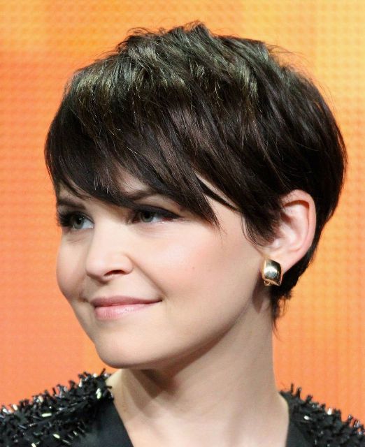 Pixie Cut for Round Faces