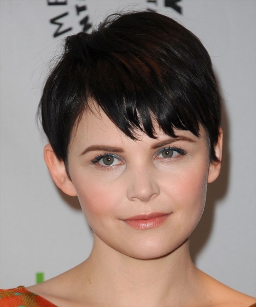 Pixie Cut for Round Faces