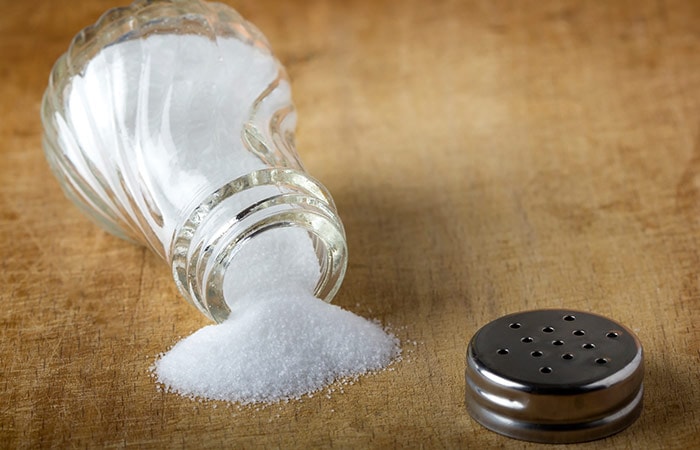 Salt For Dandruff