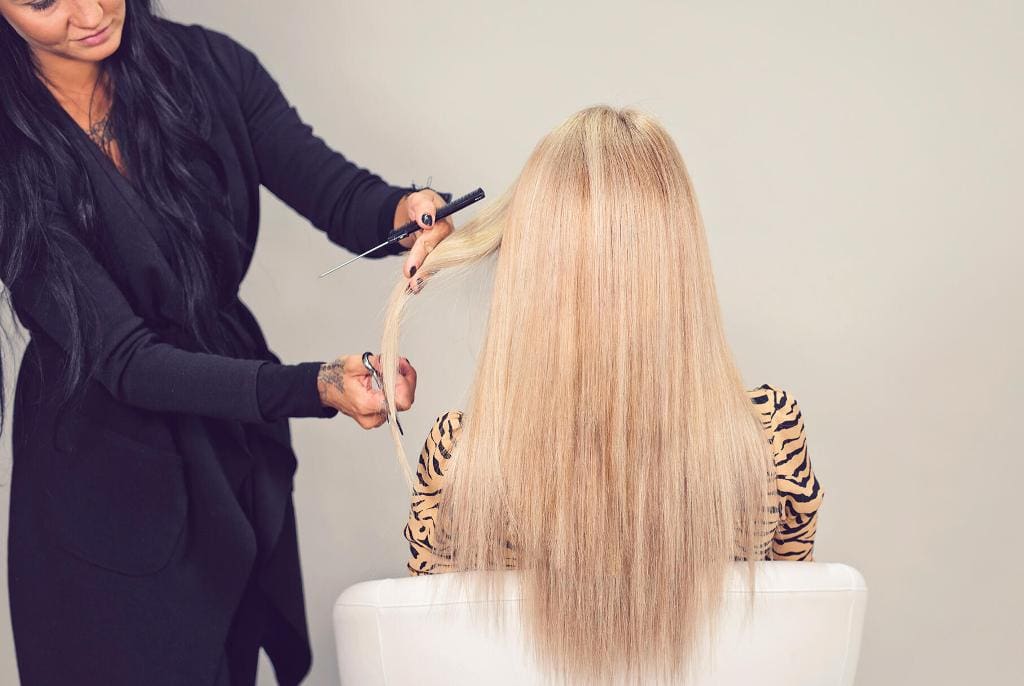 taking care of synthetic hair