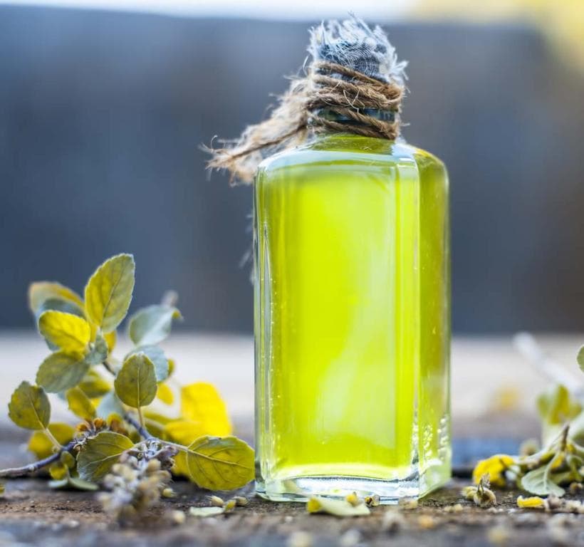 Homemade Hair Oils