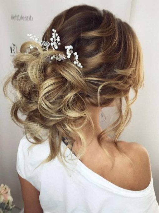 Updo Wedding Hairstyles