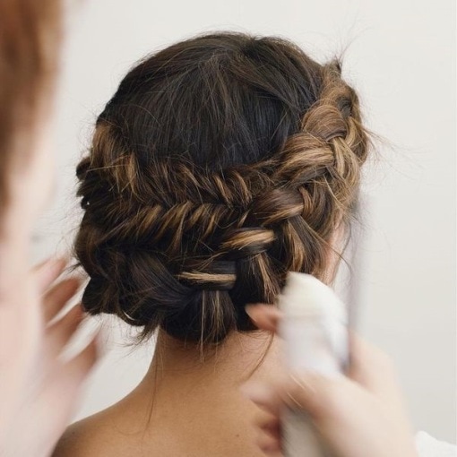 Wedding Hairstyles For Bridesmaids