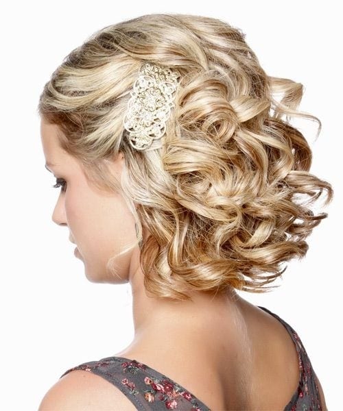 Wedding Hairstyles For Bridesmaids