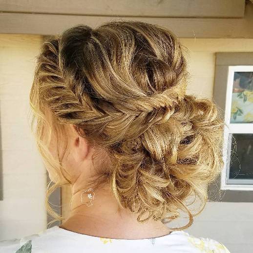 Wedding Hairstyles For Bridesmaids