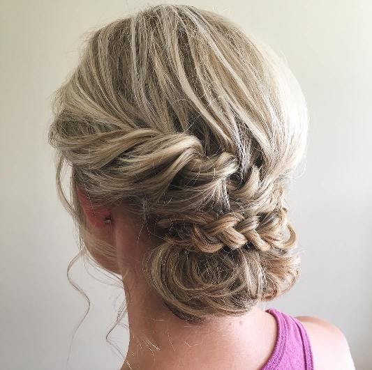 Wedding Hairstyles For Bridesmaids