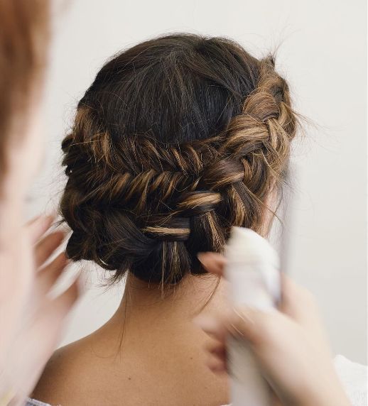 Wedding Hairstyles With Braids