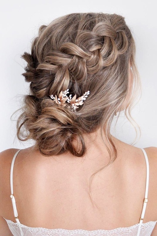 Wedding Hairstyles With Braids