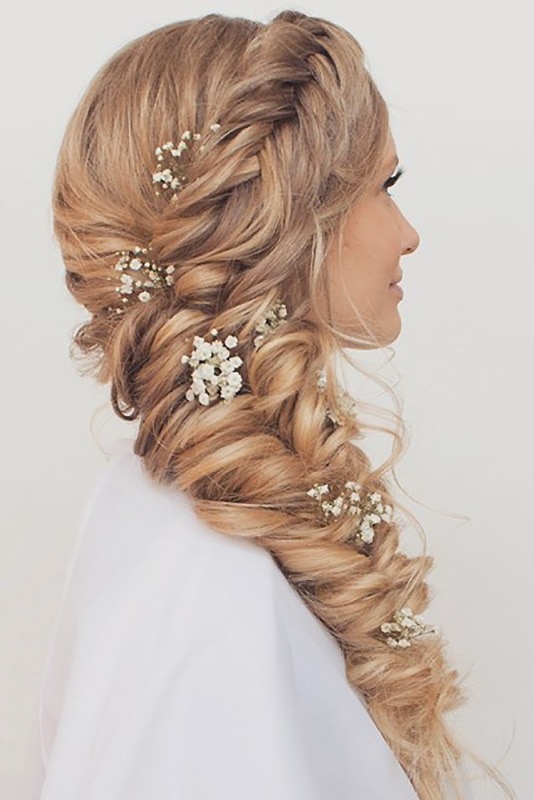 Wedding Hairstyles With Braids