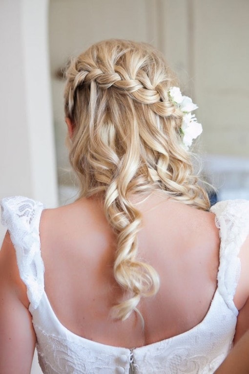 Wedding Hairstyles With Braids