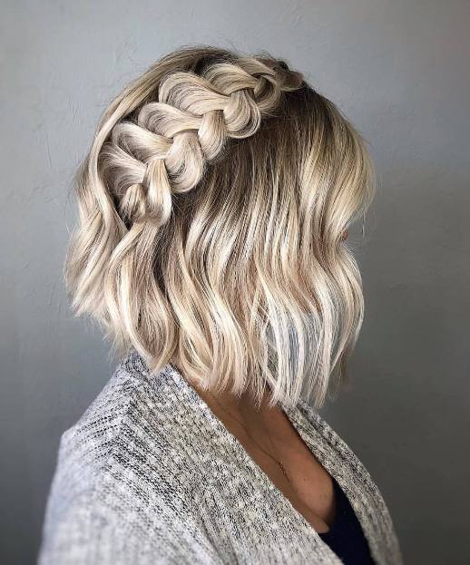 Wedding Hairstyles With Braids