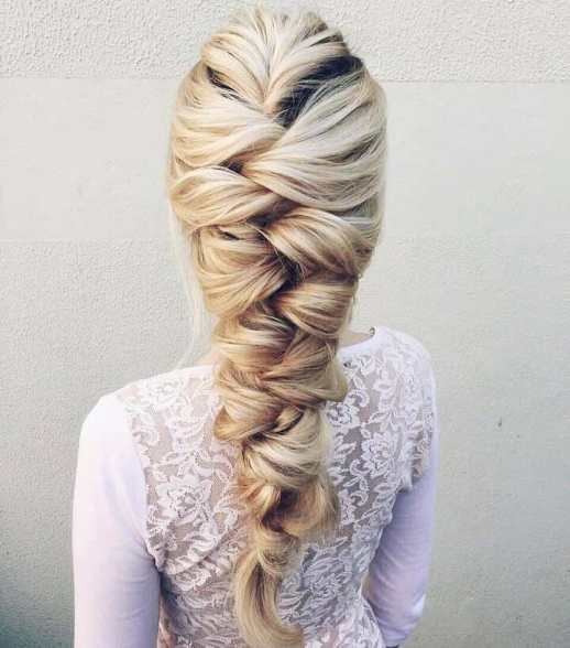35 Traditional Wedding Hairstyles With Braids | Hairdo Hairstyle