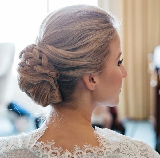 Wedding Hairstyles With Braids