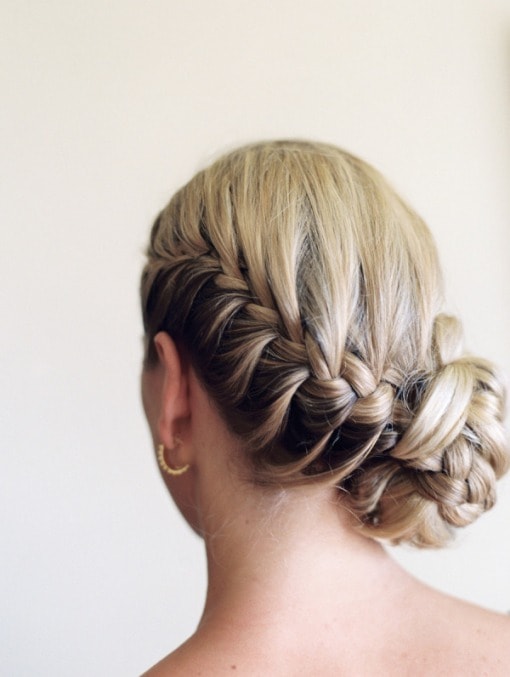 Wedding Hairstyles With Braids