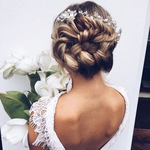 Wedding Hairstyles With Braids