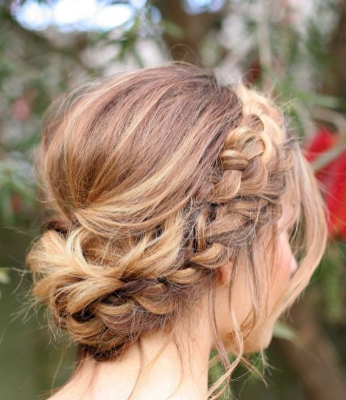 Wedding Hairstyles With Braids