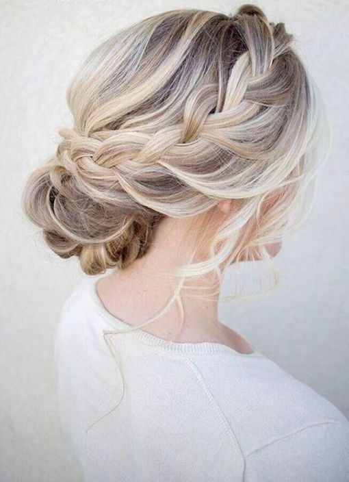 Wedding Hairstyles With Braids