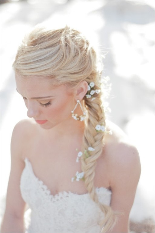 Wedding Hairstyles With Braids