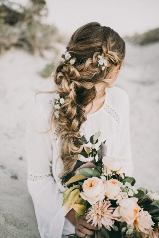 Wedding Hairstyles With Braids