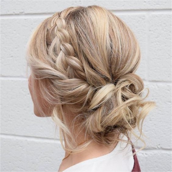 Wedding Hairstyles With Braids