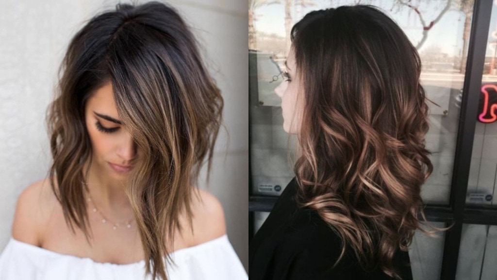 25 Perfect Medium Hairstyles with Highlights | Hairdo Hairstyle