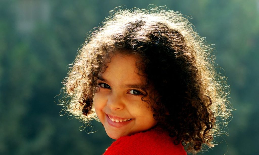 Curly Hairstyles For Kids