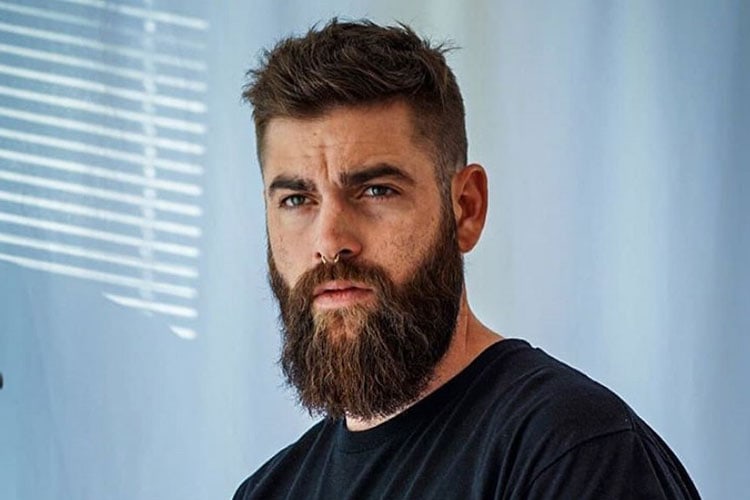 How to Fix a Patchy Beard