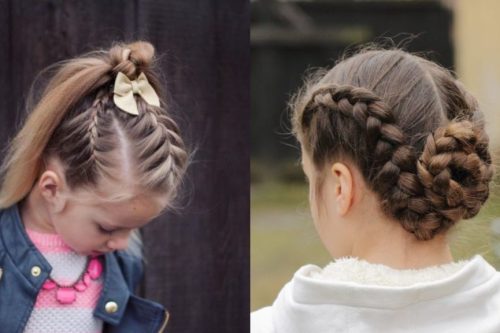 20 Adorable Hairstyles for Kids with Braids