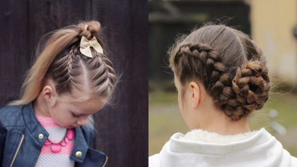 Hairstyles for Kids with Braids