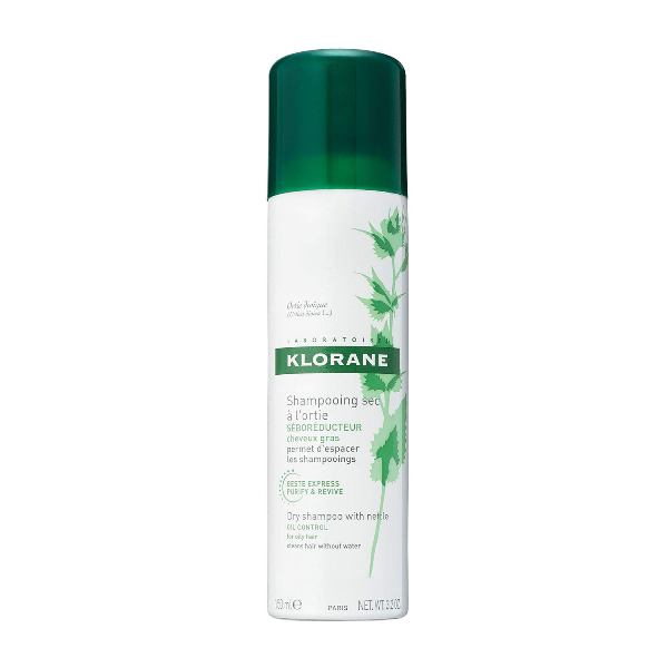 Klorane Dry Shampoo With Nettle for Oily Hair