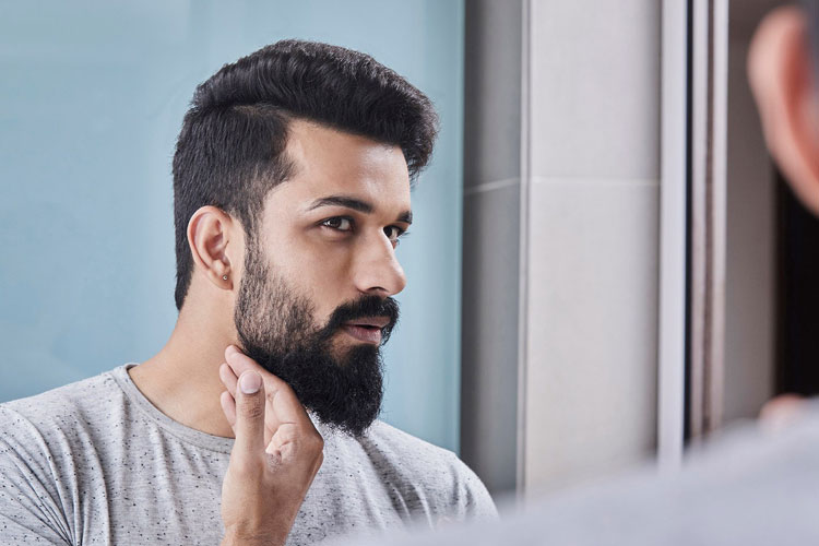 How to Fix a Patchy Beard